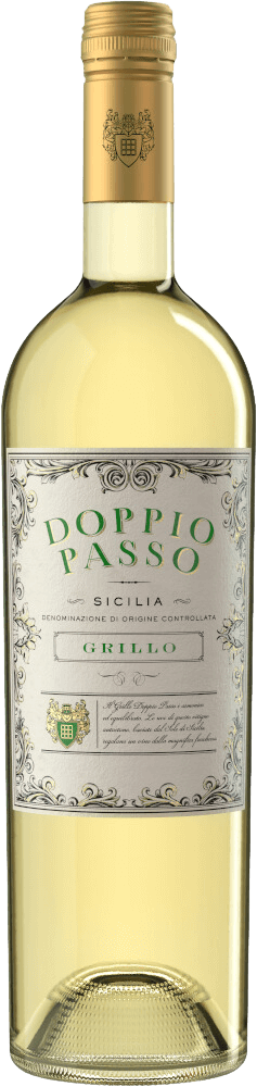 Förhandsvisning: 3er Vorteils-Weinpaket - Doppio Passo Grillo Sicilia DOC - CVCB