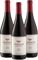 3er Paket - Mount Hermon Red - Golan Heights Winery