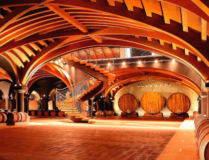 Källaren på Lo Zoccolaio Winery