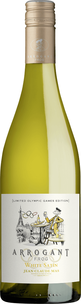 Förhandsvisning: White Satin Olympic Edition - Arrogant Frog - 6x Vorteilspaket