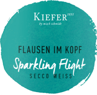 Förhandsvisning: Flausen im Kopf Sparkling Flight Secco weiß - Weingut Kiefer