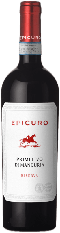 Epicuro Primitivo di Manduria Riserva DOP - Femar Vini
