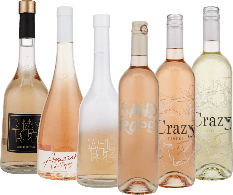 Côte d’Azur i glaset med Domaine Tropez – 6-pack provpaket