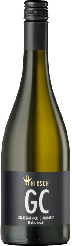 GC Grauburgunder Chardonnay trocken - Christian Hirsch