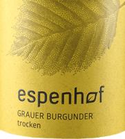Förhandsvisning: Grauer Burgunder - Weingut Espenhof