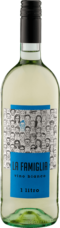 Vino Bianco La Famiglia 1 Liter - La Famiglia
