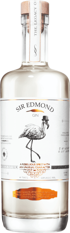 Bourbon Vanilla Infused Gin - Sir Edmond Gin
