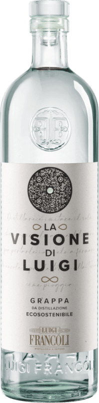 Grappa La Visione di Luigi 0,7 l - Distillerie Francoli