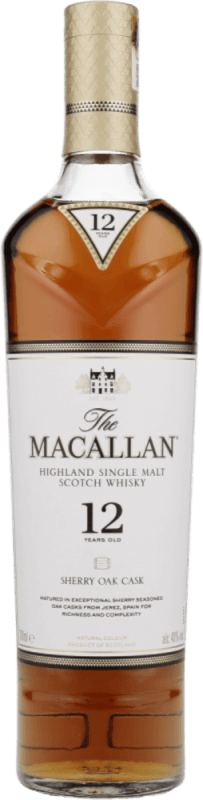12 Years Old Sherry Oak - The Macallan