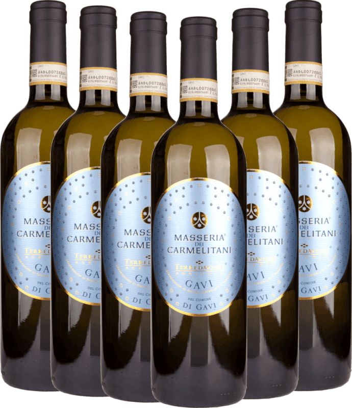 6er Vorteils-Weinpaket - Masseria Dei Carmelitani Gavi di Gavi DOCG - Vite Colte