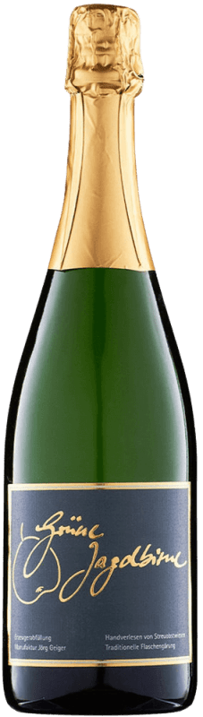 Birnenschaumwein Grünen Jagdbirne - Manufaktur Jörg Geiger