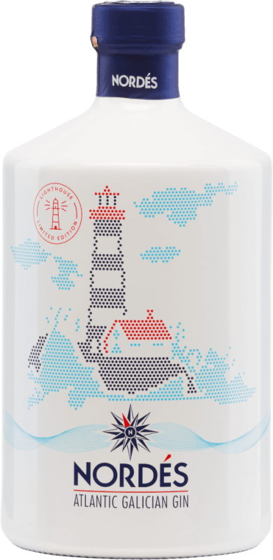 Atlantic Galician Gin Lighthouse Limited Edition - Nordés