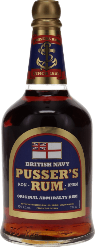 British Navy Original Admiralty Rum - Pusser's Rum