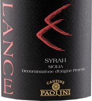 Förhandsvisning: Lance Syrah Sicilia DOC - Cantine Paolini