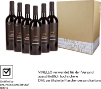 Förhandsvisning: 6er Vorteils-Weinpaket - I Muri Sangiovese Puglia IGP 2021 - Vigneti del Salento