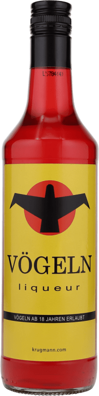 Vögeln Himbeer-Grenadine-Likör - Krugmann