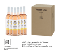 Förhandsvisning: 6x Vorteils-Weinpaket Share Rosato - Casa Santos Lima