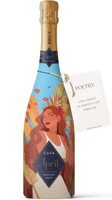 Blanco Brut - Cava April