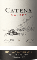 Förhandsvisning: Catena Malbec - Catena Zapata
