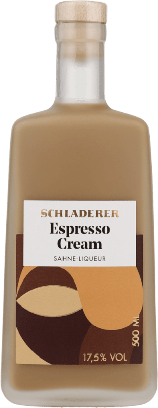 Espresso Cream Sahnelikör 0,5 l - Schladerer