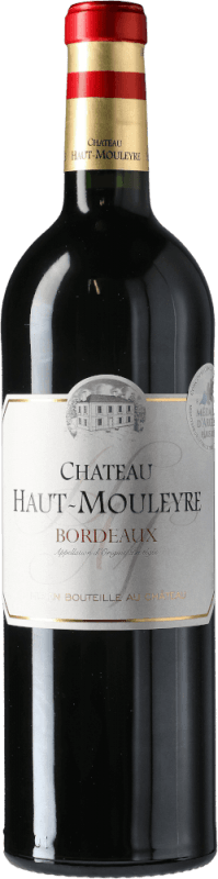 Bordeaux Rouge - Chateau Haut-Mouleyre