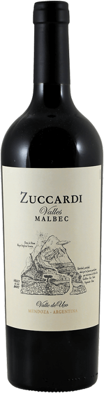 Zuccardi Valles Malbec Valle de Uco - Zuccardi