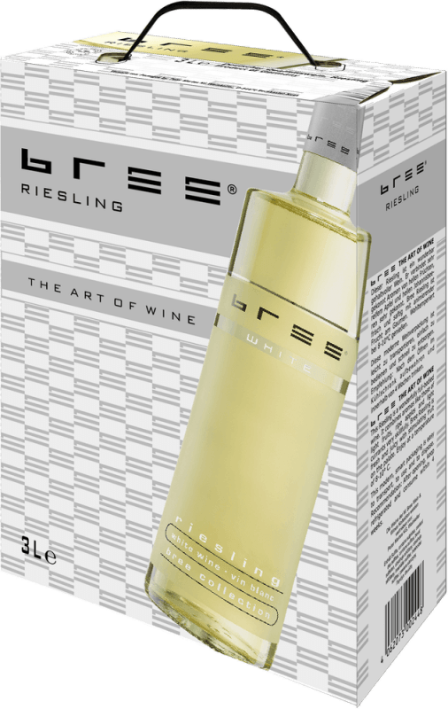 Riesling 3,0 l Bag in Box - Bree