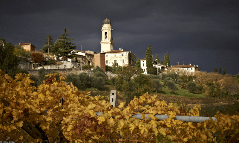 Utsikt över den gamla staden