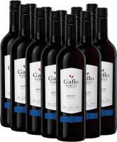 12er Vorteils-Weinpaket - Merlot - Gallo Family