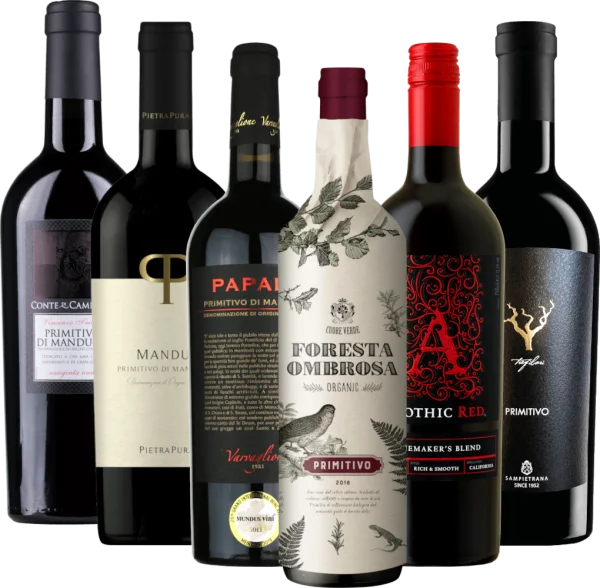 Primitivo-bestsäljare