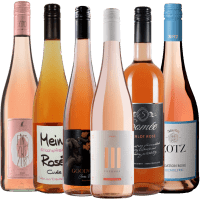 Alkoholfri rosé-njutning – 6x provpaket