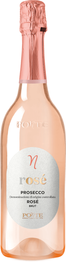Förhandsvisning: 12er Vorteilspaket - Prosecco Spumante Rosé Brut DOC - Ponte