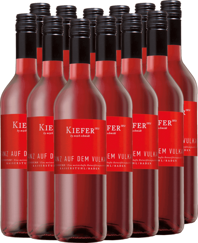 12x Vorteils-Weinpaket Tanz auf dem Vulkan Rotling - Weingut Kiefer