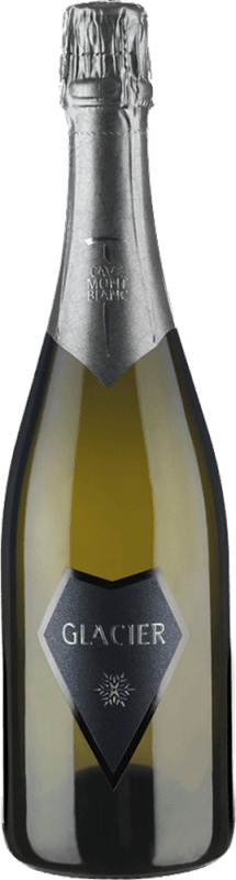 E Glacier Metodo Classico Pas Dose' - Cave Mont Blanc