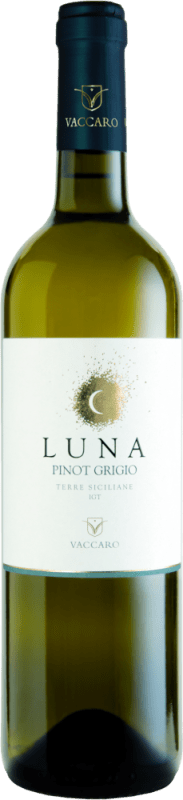 Luna Pinot Grigio Terre Siciliane IGT - Vini Vaccaro