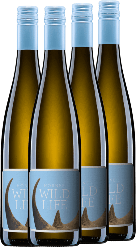 4x Vorteils-Weinpaket Wildlife Weißwein Cuvée - Weingut Hörner