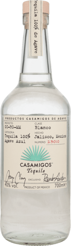 Tequila Blanco George Clooney - Casamigos