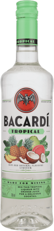 Tropical Flavoured Spirit - Bacardi