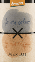 Förhandsvisning: X La Mia Natura Merlot - Peter Riegel Weinimport