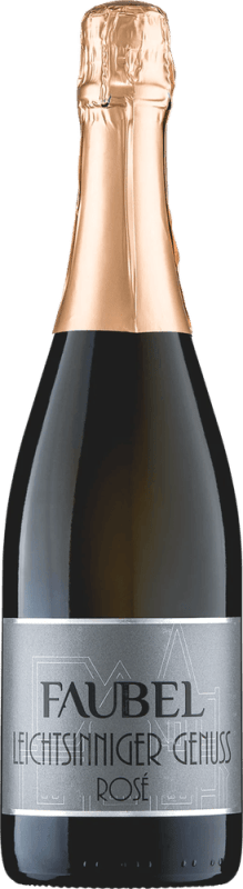 Leichtsinniger Genuss Rosé alkoholfrei - Weingut Faubel