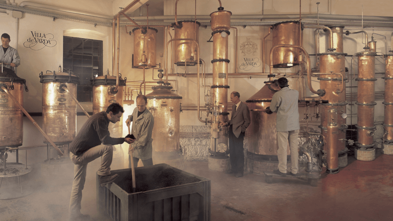 Villa de Varda Produktion