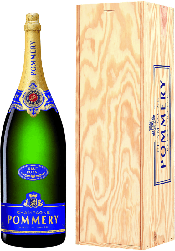 Pommery Brut Royal 6,0l Methusalem - Champagne Pommery