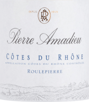 Förhandsvisning: Côtes Du Rhône Roulepierre Blanc AOC - Pierre Amadieu