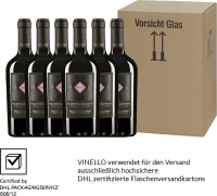 Förhandsvisning: 6er Vorteils-Weinpaket - Zolla Primitivo di Manduria DOP - Vigneti del Salento