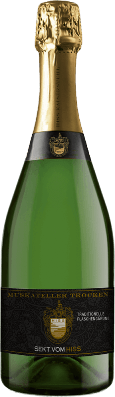 Winzersekt Muskateller trocken - Weingut Hiss