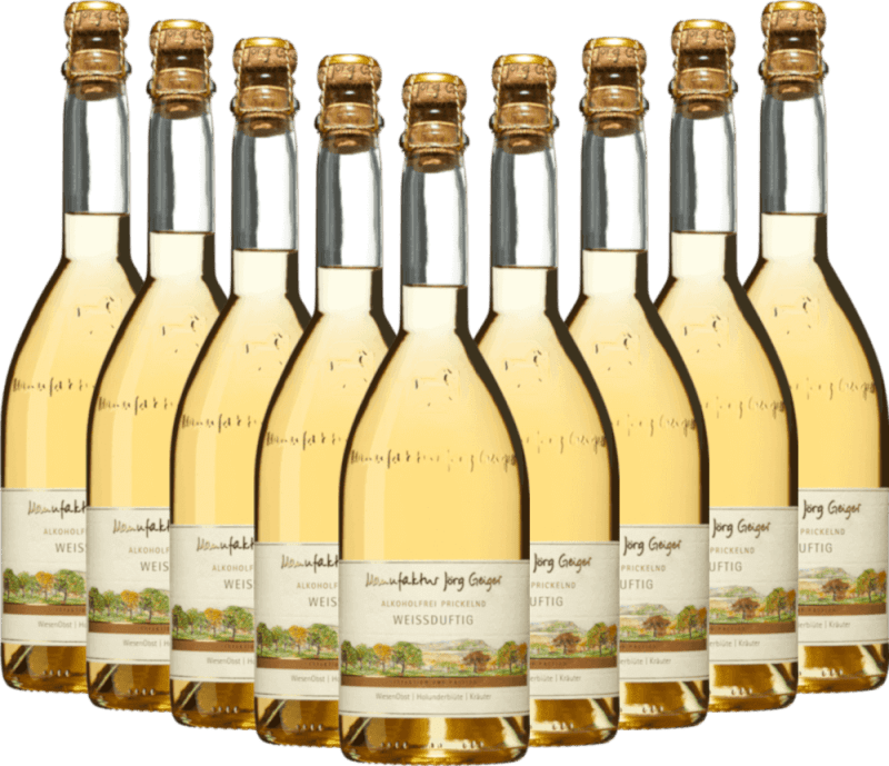 9x Vorteils-Weinpaket Weißduftig - Manufaktur Jörg Geiger