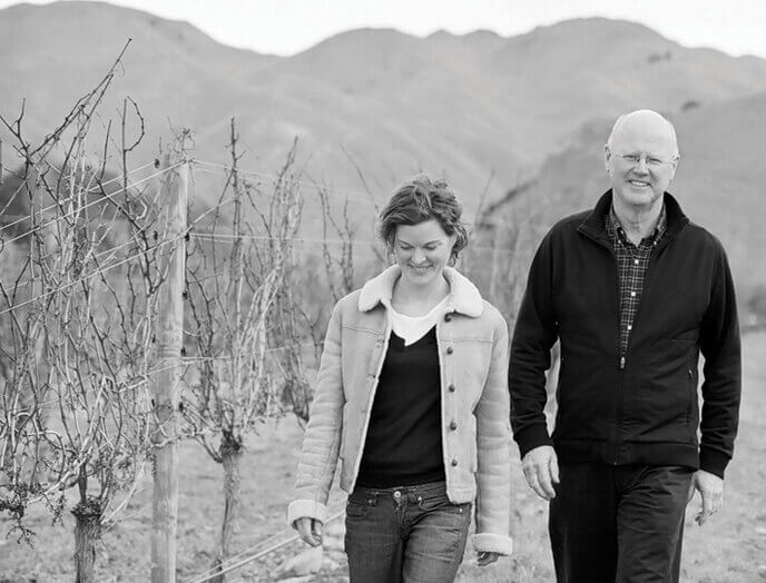 John och Amy från Mount Riley John och Amy från Mount Riley