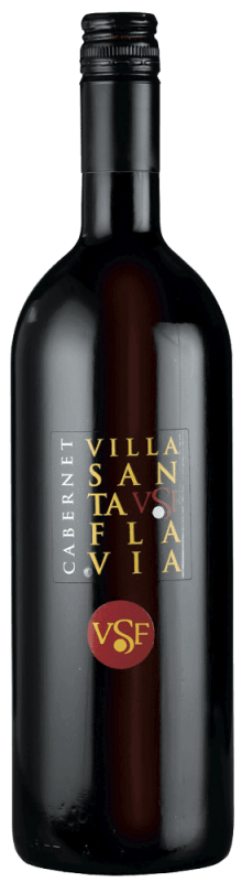 Cabernet 1,0 l - Villa Santa Flavia