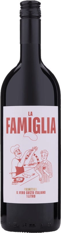 Primitivo Puglia IGT 1,0 Liter - La Famiglia