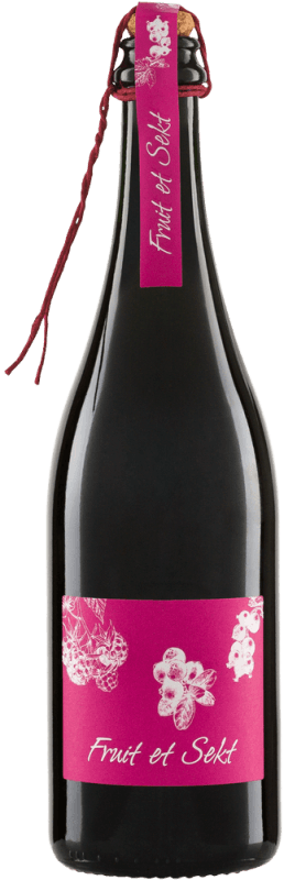 Fruit et Sekt Aperitif mit Sekt und roten Beeren - Peter Riegel